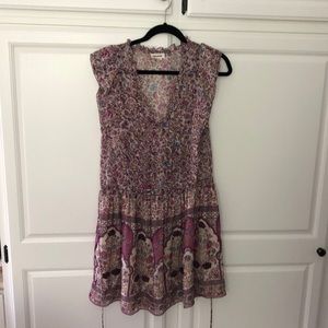 Zadig & Voltaire Rimana print dress